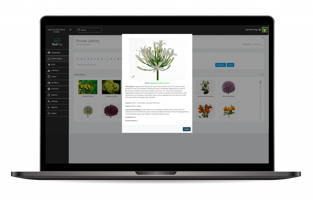 Floral Frog Software