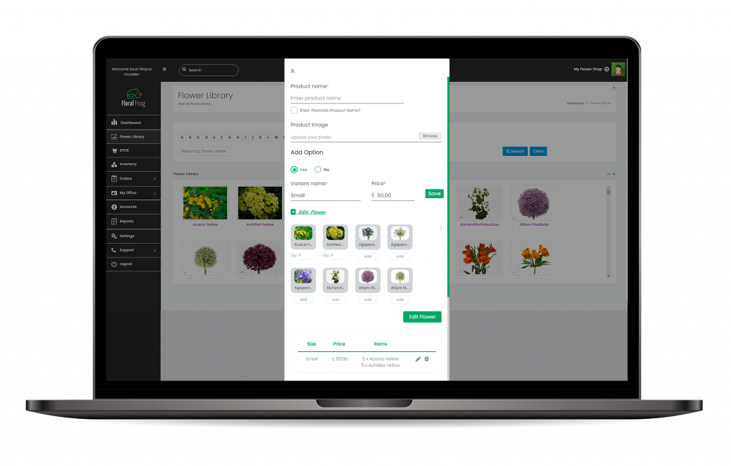 Floral Frog Software